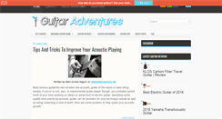 Desktop Screenshot of guitaradventures.com